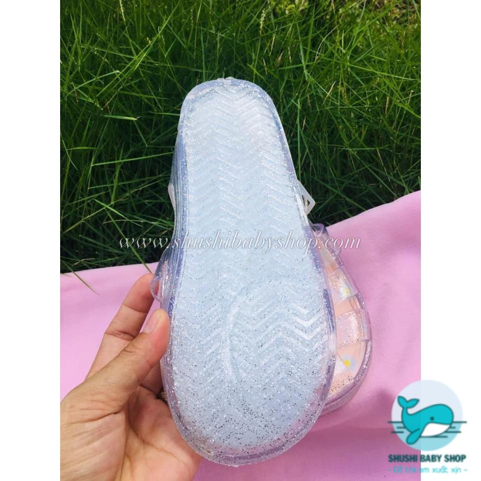 [Có sẵn] [FreeShip] [Ảnh thật] [Giá hủy diệt] Giày Sandal Nhựa Hoa Cúc Siêu Xinh