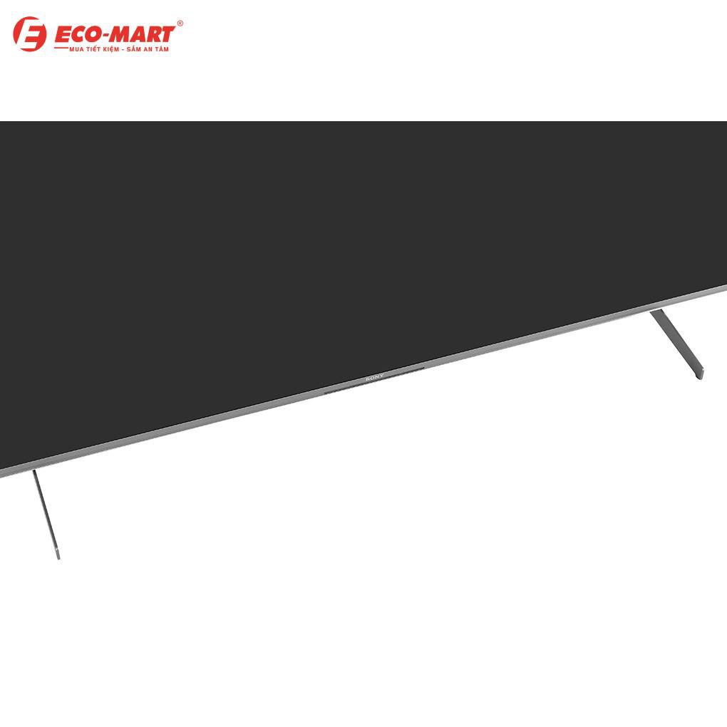 Tivi SONY 65 inch 4K Smart Tivi ( bạc ) KD-65X9000H/S