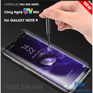 Cường Lực UV Samsung S7edge S8 S8plus S9 S9plus Note 8 Note FE Note 9 s10 s10 plus s20 note 20 ultra s21 ultra plus
