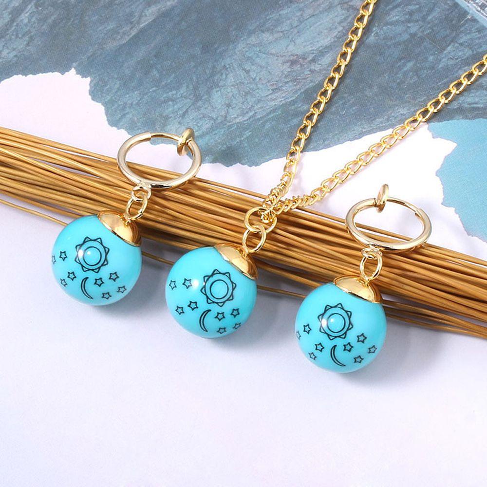 Bông Tai Hóa Trang Nhân Vật Elizabeth Moon Liones