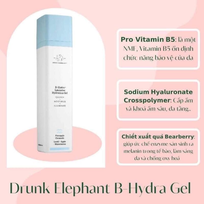 Serum Phục hồi cấp nước Drunk E Lephant
