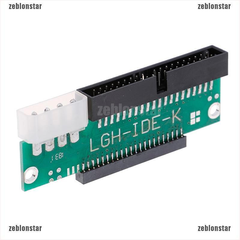 ❤star 3.5 IDE Male to 2.5 IDE female 44 pin to 40 pin SATA converter adapter card ▲▲