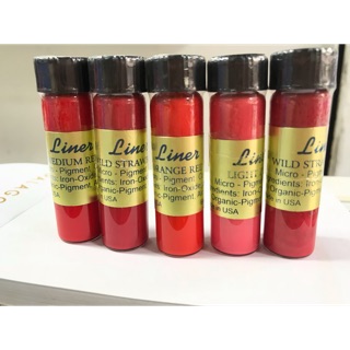 Mực liner phun môi đủ màu(đỏ tươi.cherry.hồng dâu.hồng baby.cam đào...)