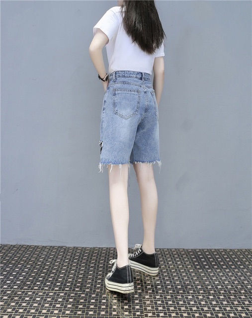 Quần ngố / lửng / 5 tấc BIG SIZE in hình ngộ nghĩnh dễ thương 3407