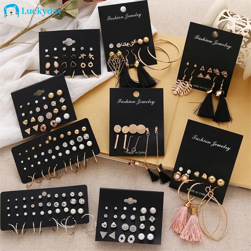 Khuyên Tai Nữ Trang Dáng Dài Tạo Hình Độc Đáo