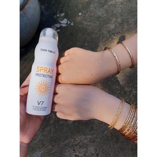 XỊT CHỐNG NẮNG lia V7 SUN SCREEN