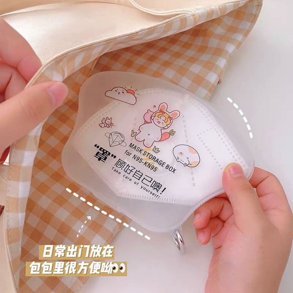 Hộp đựng khẩu trang tiện dụng