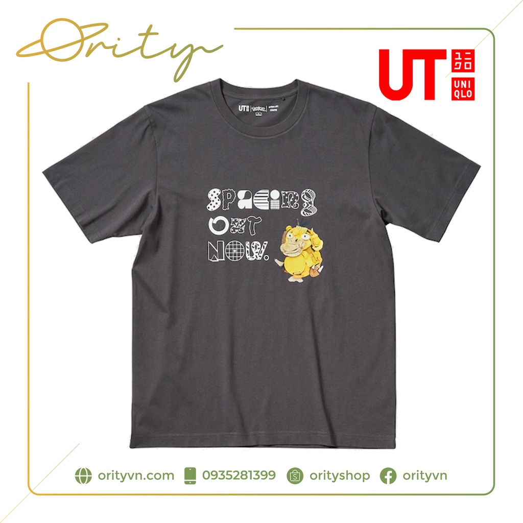 Áo thun in họa tiết Uniqlo UT T-Shirt - Pokémon UT
