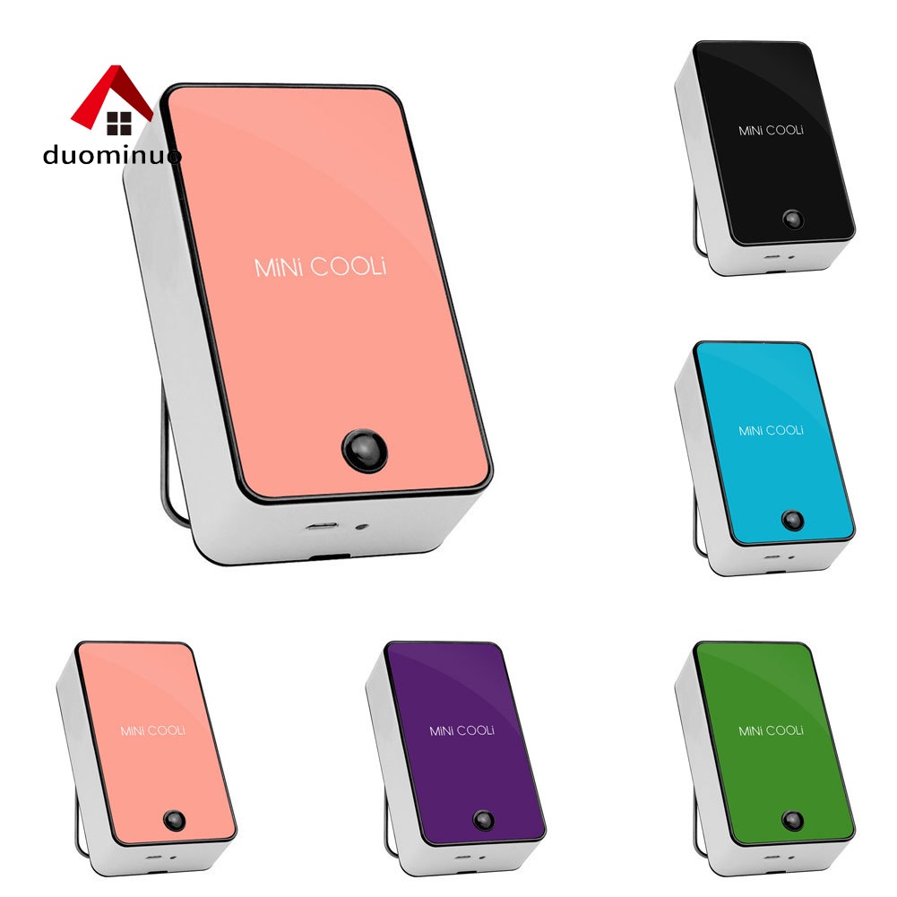 Máy Điều Hòa Mini Không Cánh Sạc Usb