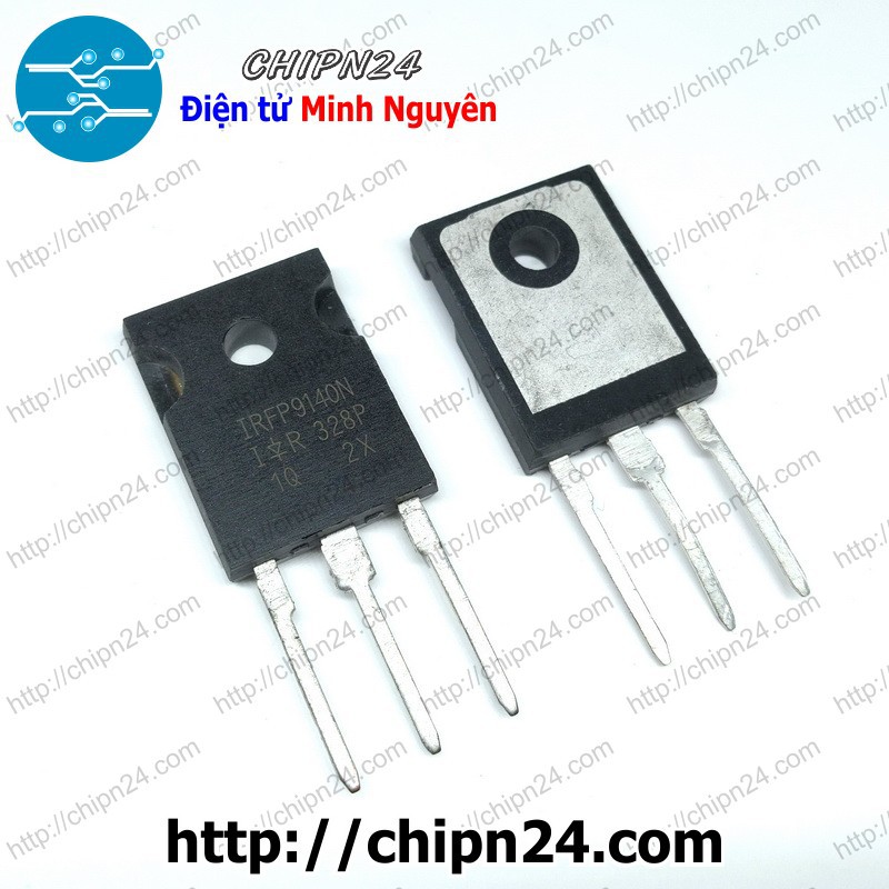 [1 CON] Mosfet IRFP9140 TO-247 21A 100V Kênh P (9140)