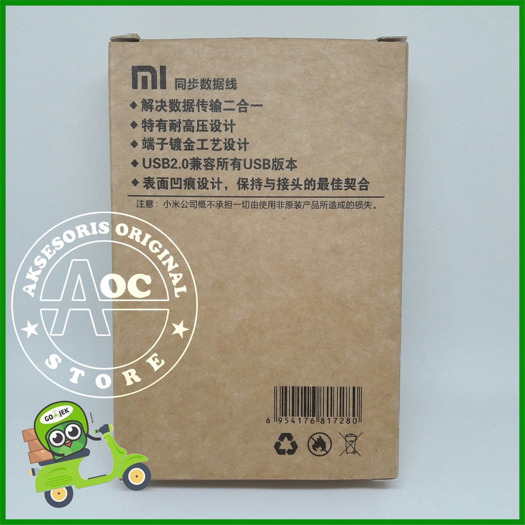 Củ sạc 100% Micro USB cho XIAOMI REDMI 2 REDMI 3 REDMI 4 REDMI NOTE 2 3 4