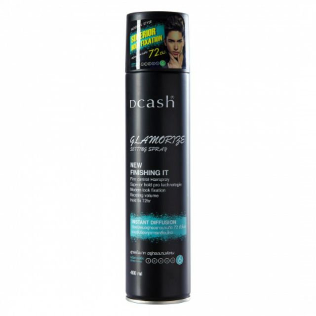 Keo Xịt Tóc Dcash 400ml Thái Lan