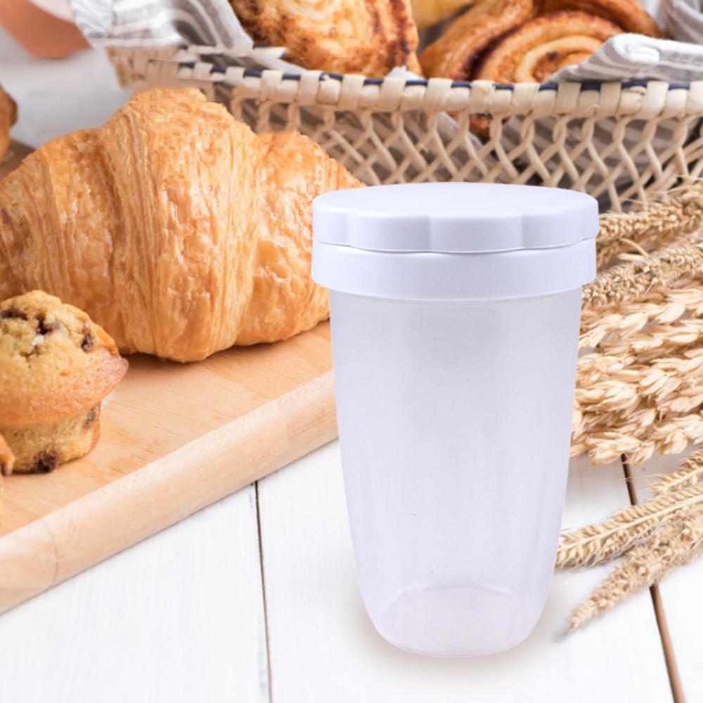 Dụng Cụ Rây Bột Làm Bánh Có Nắp Đậy Tiện Dụng