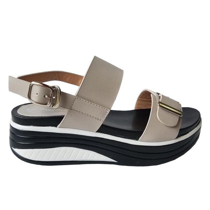 Giày Sandal Nữ BIGBEN Da Bò Thật Cao Cấp SDĐ61