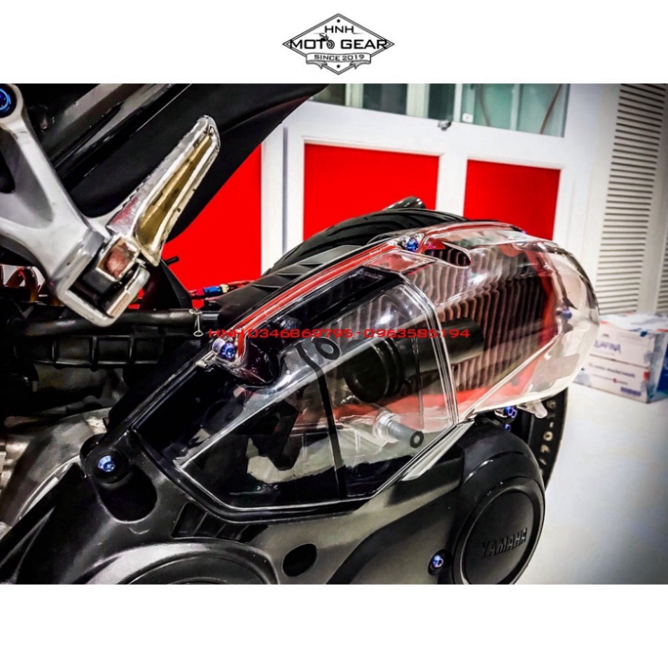 Ốp Pô Air ( E ) Nvx 155 Zhipat Chính Hãng - Trong Suốt