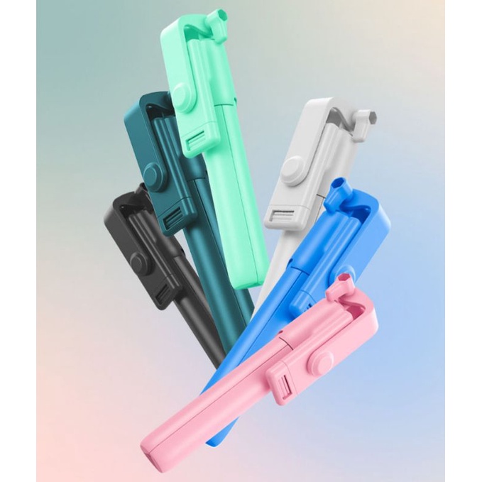 Gậy Chụp Hình Bluetooth R1 Kèm Giá Đỡ 3 Chân,,,