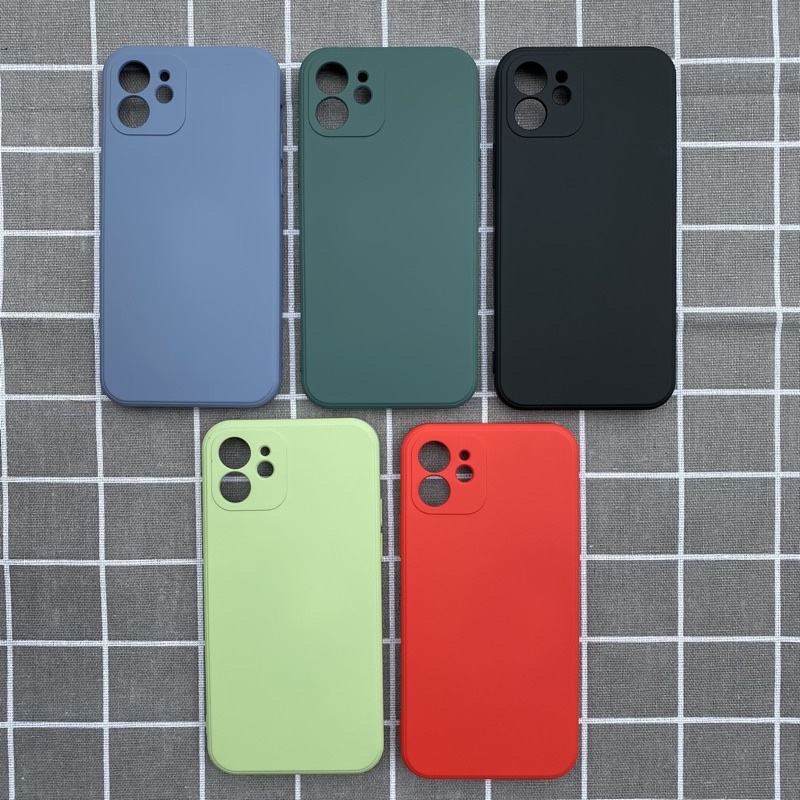 Ốp Silicone dẻo cho iPhone 12/ PRO/ PRO MAX