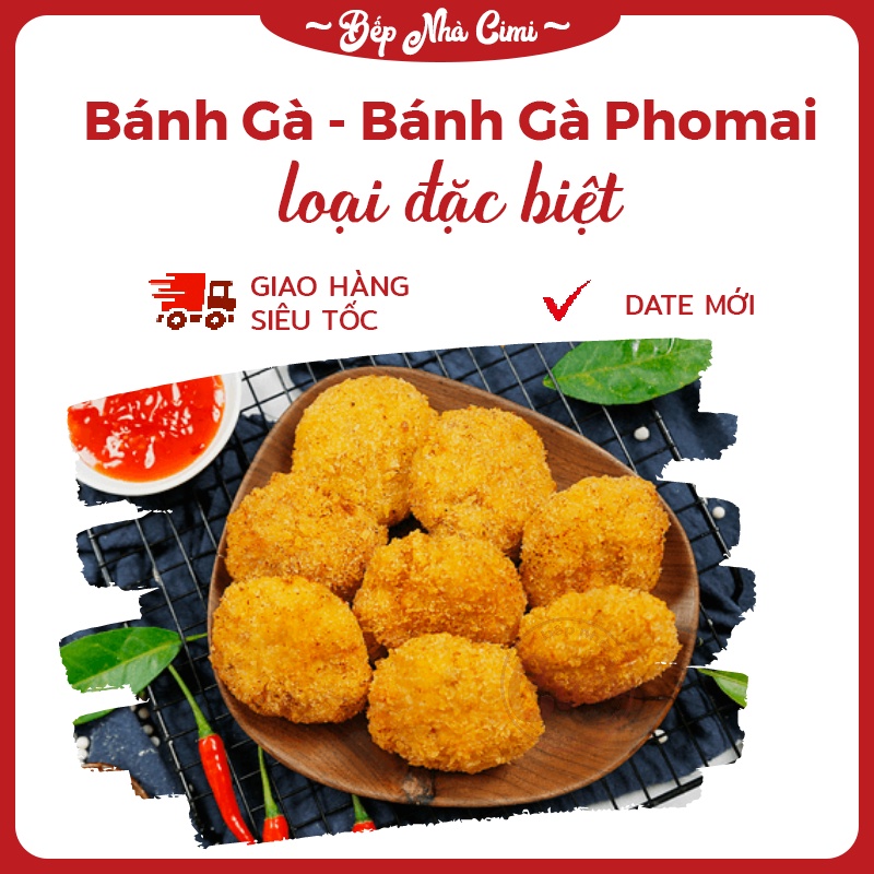 Bánh Gà - Bánh Gà Phomai Không Độn Rau  - Bếp Nhà CIMI