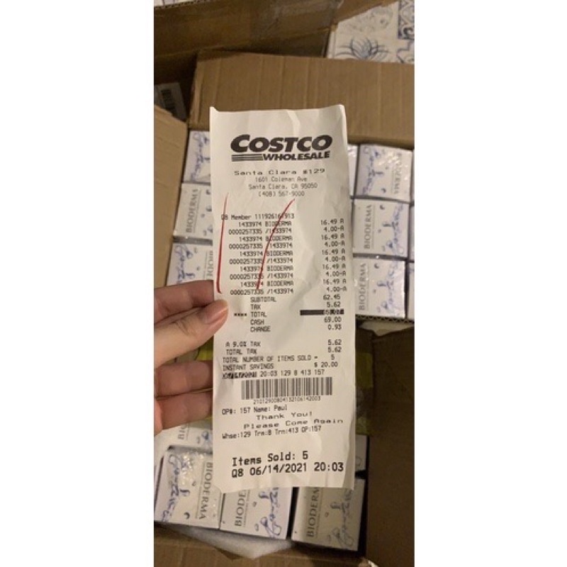 TẨY TRANG BIO XANH / HỒNG CHAI 500ML