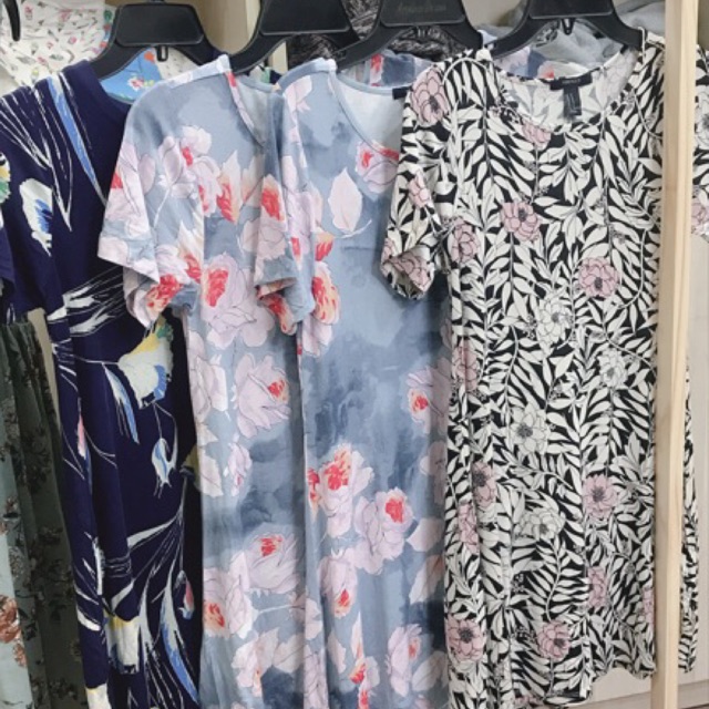 Đầm thun lụa xuất khẩu F21