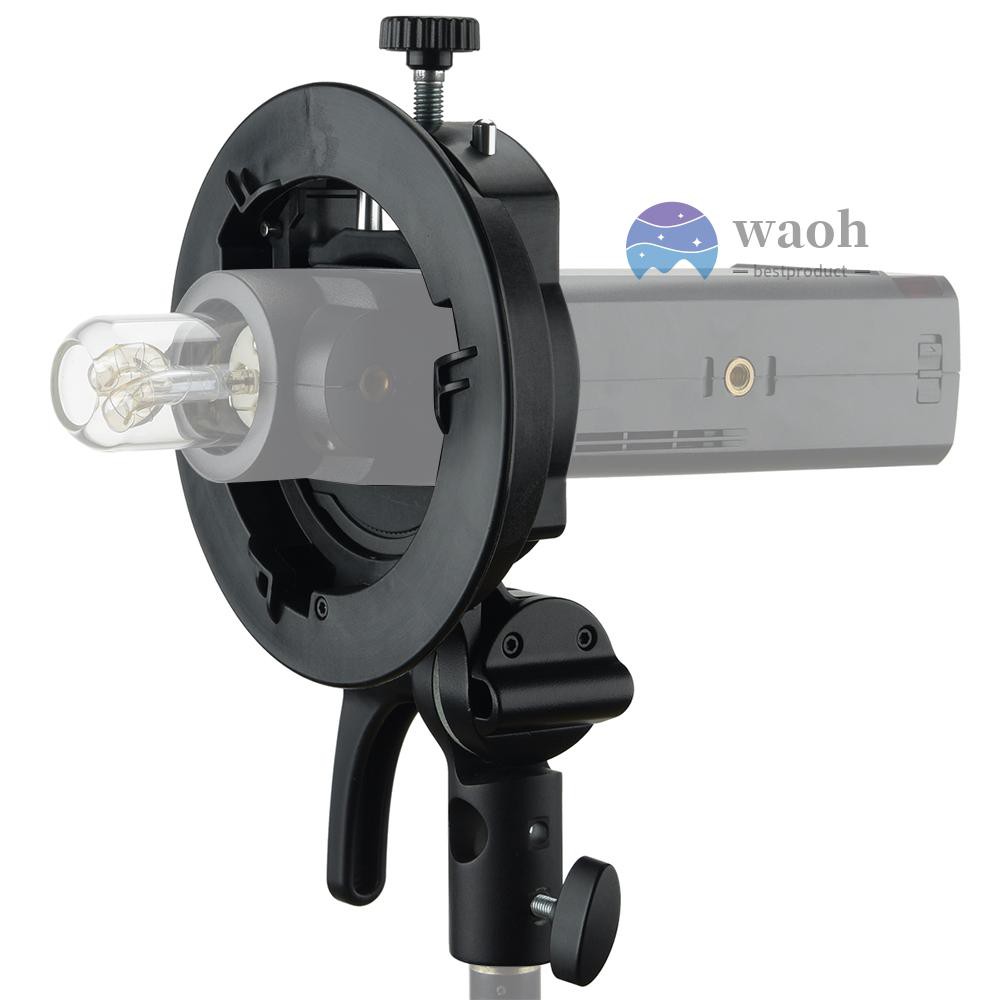 Giá Đỡ Đèn Flash Godox S2 Cho Godox V1 Serie V860Ii Series Tt350 Series Ad400Pro Ad200Pro