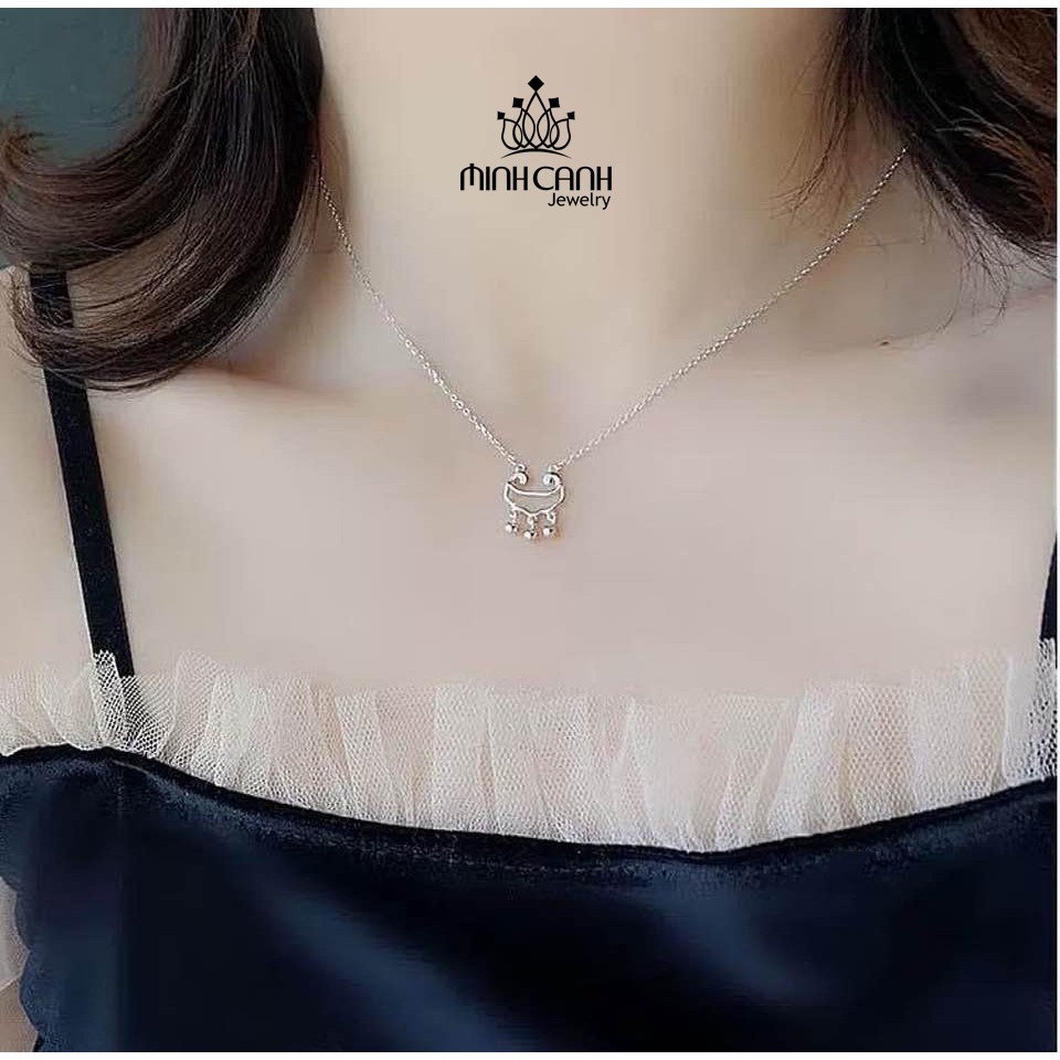 Dây Chuyền Chuông Khánh Bạc Ta - Minh Canh Jewelry