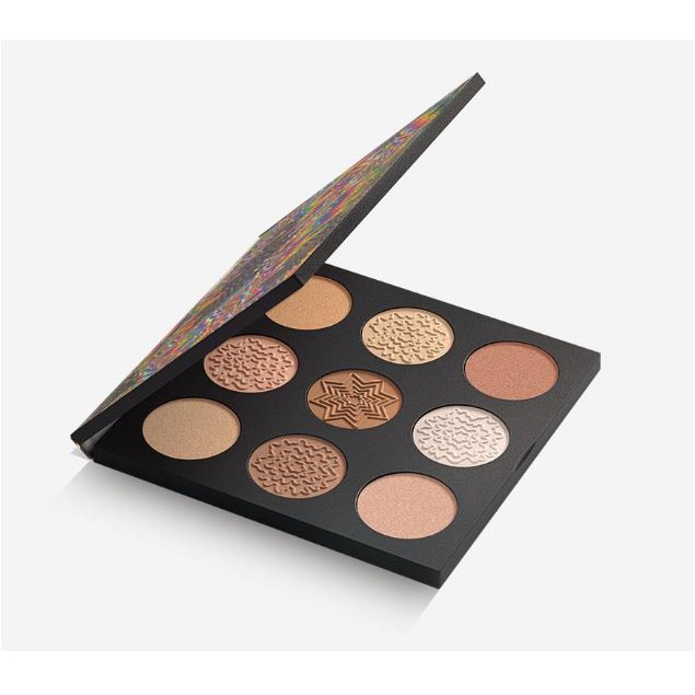 Smashbox - Bảng phấn tạo khối, highlight Smashbox - Holidaze Contour Spotlight Palette