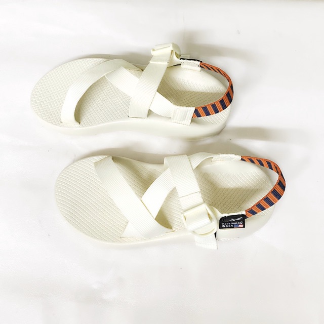 Dép sandal chaco trắng đế thơm mã D167