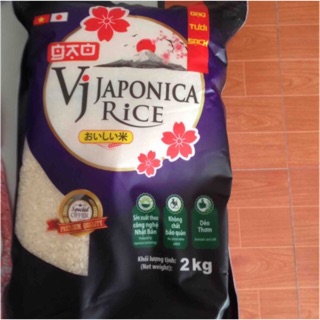 Gạo Vinaseed VJ Japonica
