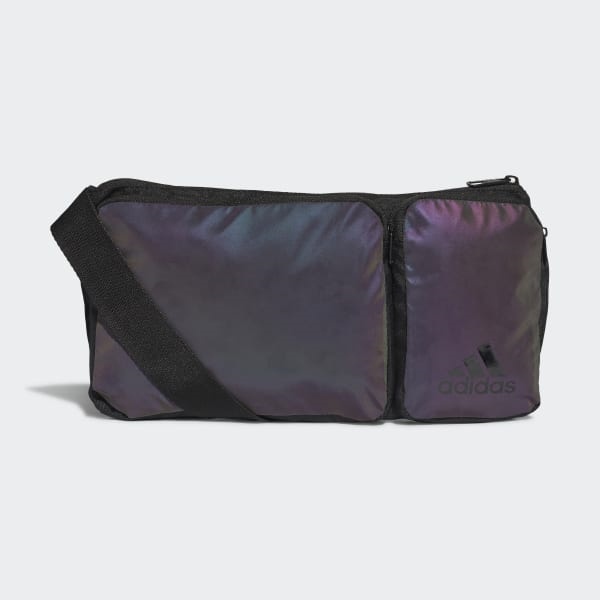 Túi Đeo chéo Adidas Slim - Black / Signal Pink