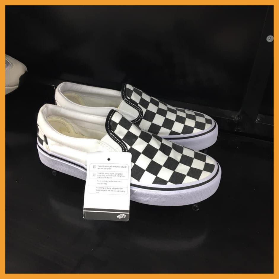 [Mã FASHIONT4WA giảm 10K đơn 50K] [Video tận cảnh]Giầy thể thao Sneaker van slipon caro - Trang Anh Fashion | BigBuy360 - bigbuy360.vn