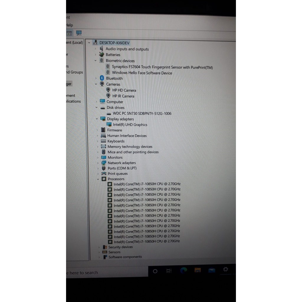 Laptop Workstation HP Zbook Fury G7 Fullbox dòng cao cấp