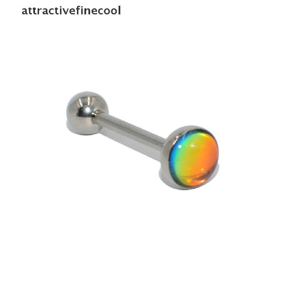 1 Khuyên Lưỡi Bằng Thép Phẫu Thuật