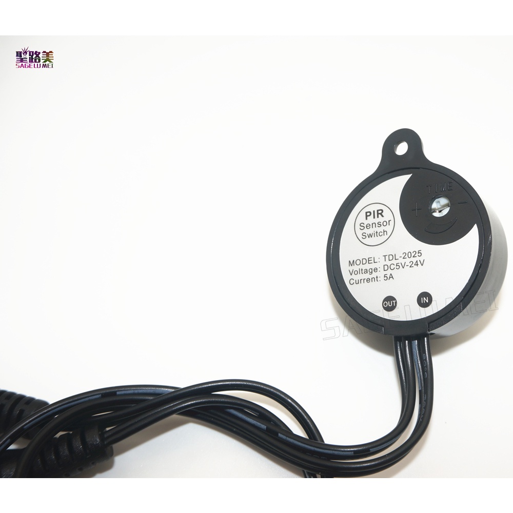 Cảm Biến Chuyển Động Hồng Ngoại DC 5V 12V 24V Cho Đèn LED Dây