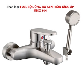 DÒNG PLUS LOẠI 1 Bộ củ Sen Tắm Nóng Lạnh SENTANO STN-203 Plus INOX 304