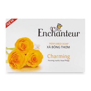 [Quà]Xà bông cục Enchanteur 90g