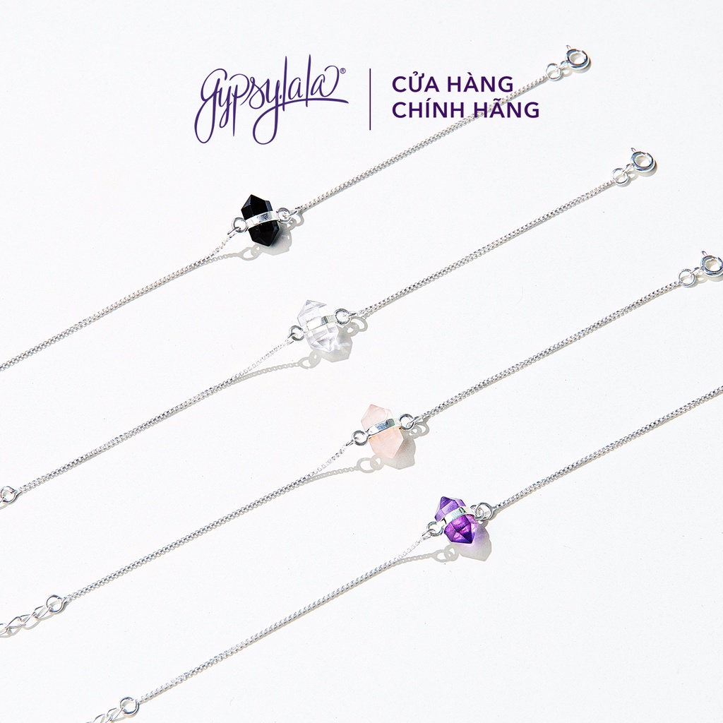 Lắc Tay Đá Thiên Nhiên Bạc 925 Bliss SP004329 Gypsy.lala