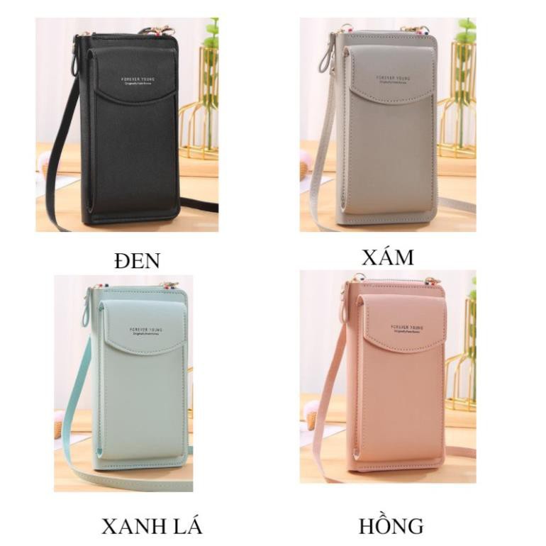 Túi đeo chéo đựng điện thoại nữ đi chơi mini nhỏ gọn đẹp giá rẻ LUTIMO DT1