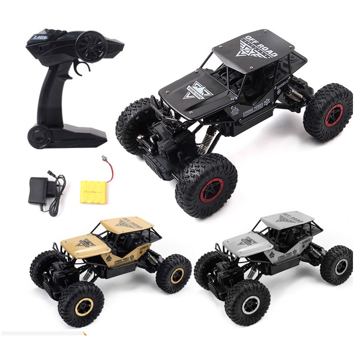 XE ĐIỀU KHIỂN ROCK CRAWLER 614 VƯỢT ĐỊA HÌNH - nhà của min nhacuamin