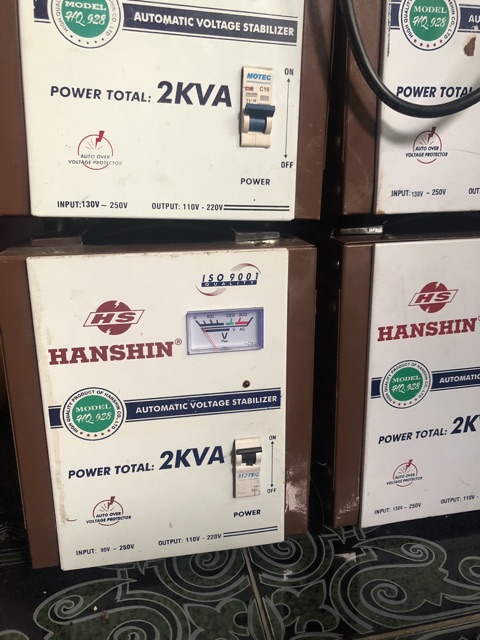 Ổn áp 2KVA