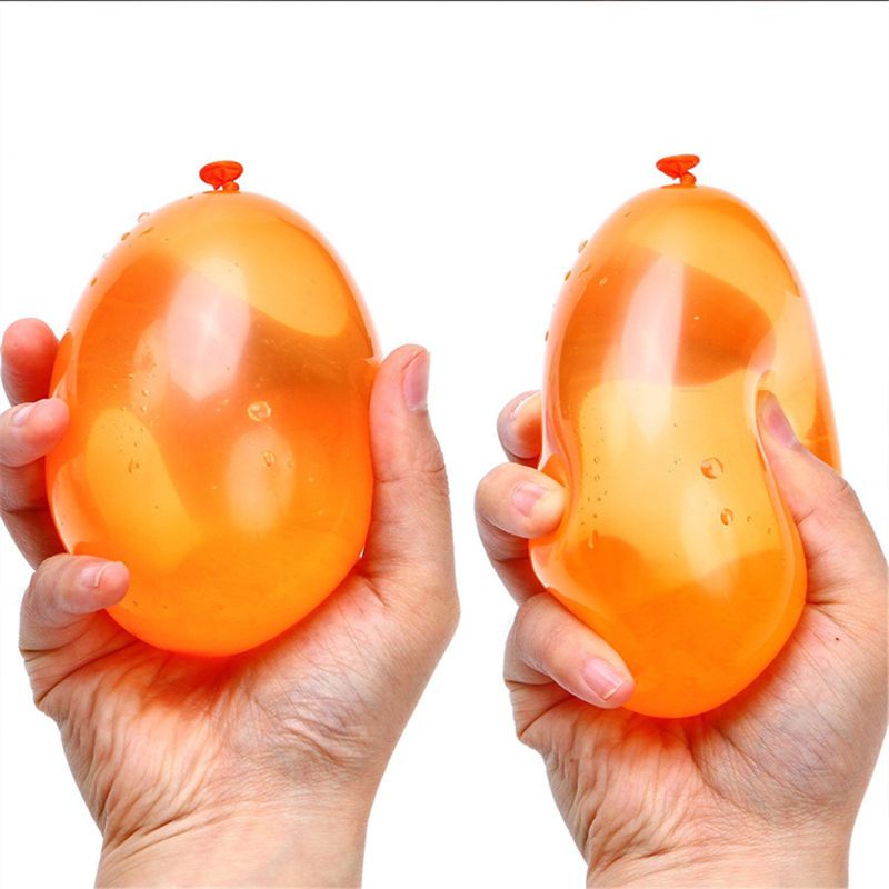 Set 500 Bong Bóng Nước + 1 Vòi Bơm Bong Bóng Cho Tiệc Bãi Biển/ Bãi Biển