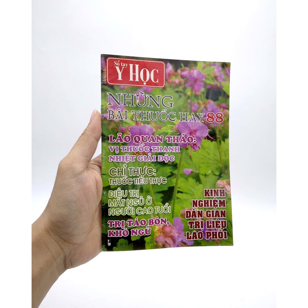 Sách Sổ Tay Y Học - Những Bài Thuốc Hay 88