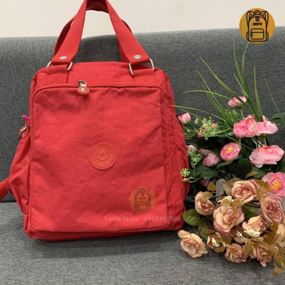 Balo Túi Kipling MS2130 đeo 3 kiểu, hàng VNXK, tặng kèm móc treo