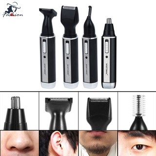 [Hàng mới về] Set máy hỗ trợ cạo râu và tẩy lông sạc được cho nam giới