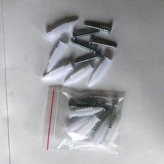 Bộ 10 vít và tắc kê bắt tường