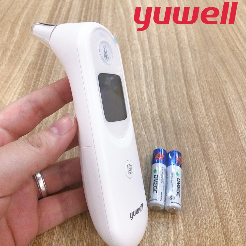 Nhiệt kế điện tử hồng ngoại đo tai Yuwell YHT101 -