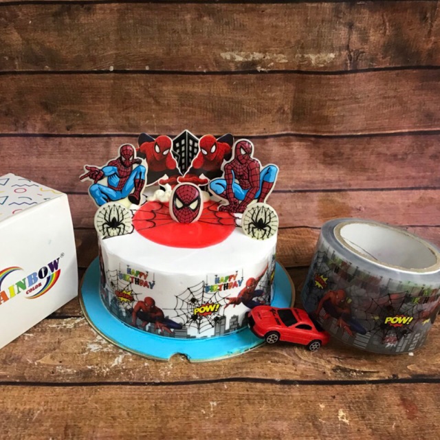 Dây quấn thành bánh siu nhân nhện