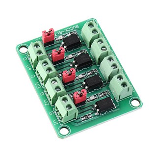 Mạch ra chân Opto Cách Ly 4 Kênh PC817