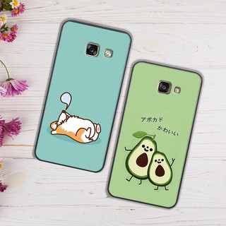 Ốp SAMSUNG GALAXY A3-A5 A7-2016-2017 in hình NHÂN VẬT HOẠT HÌNH