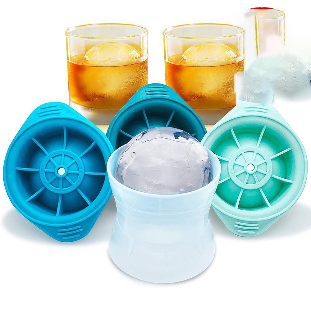 Khuôn làm đá viên hình cầu size 6cm